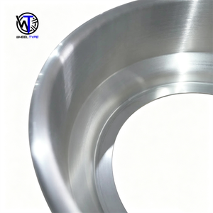 Bordure extérieure <span class=keywords><strong>de</strong></span> jante <span class=keywords><strong>de</strong></span> voiture chromée polie sur mesure Double Step Inner Barrel 14 15 16 17 <span class=keywords><strong>18</strong></span> 19 20 12-32 <span class=keywords><strong>pouces</strong></span> 3-12J pour jante forgée en 3 parties - Product Image 3