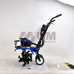 UM Motoculteur haute puissance Cultivateur multifonctionnel Désherbage Fossé Ameublissement du sol Labour Essence Petit Micro-cultivateur - Product Image 4