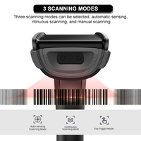Pemindai Cina produsen DS230 berkabel usb 2d android qr scanner barcode