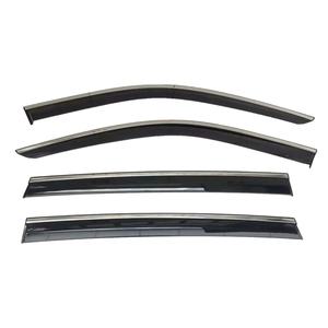 Déflecteurs de vent et de pluie pour vitres latérales de voiture, pare-soleil pour SKYWELL ET5 Skyworth EV6 2021 - Product Image 1