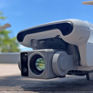 MMC X8T Caméra d'imagerie thermique 4K Quadcopter 20km Distance <span class=keywords><strong>de</strong></span> vol Mode <span class=keywords><strong>de</strong></span> maintien d'altitude Décollage/atterrissage en 1 clic pour débutants - Product Image 4