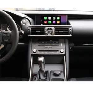 Cermin Android IOS Apple Carplay Antarmuka, untuk Lexus IS250 IS200 IS350 LX570 ES350 ES250 ES200 2014-2019 Adaptor Kamera Spion