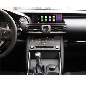 Android Gương IOS Apple Carplay Giao Diện Đối Với <span class=keywords><strong>Lexus</strong></span> IS250 IS200 IS350 LX570 ES350 ES250 ES200 2014-2019 Chiếu Hậu Bộ Chuyển Đổi Máy Ảnh - Product Image 1