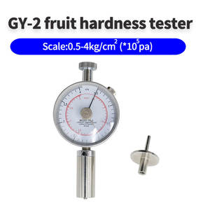 Shahe GY-1 /GY-2/GY-3, Tester kekerasan buah Sclerometer Penetrometer Durometer untuk apel pir anggur - Product Image 3