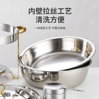 Ensemble de chauffe-plats moderne en acier inoxydable multifonctionnel pour buffet, design en métal doré, pour restaurant et service de traiteur