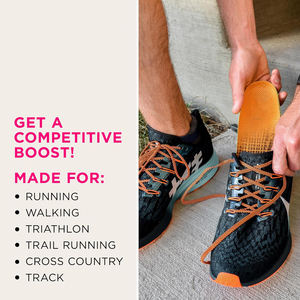 Solette RunPro per <span class=keywords><strong>scarpe</strong></span> da corsa inserti di supporto per arco per aiutare a ridurre l'affaticamento, prevenire infortuni e prestazioni - Product Image 4