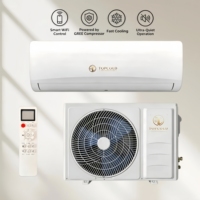 Climatiseur mural à haut rendement énergétique 9000 12000 18000 24000 BTU Inverter WiFi Appartement 50Hz Compresseur T1