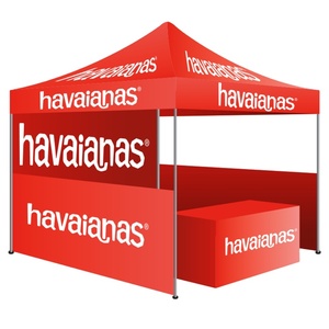 10x10 10x20 publicité populaire salon commercial personnalisé extérieur pliable Pop up tentes expositions idéales Promotions activités d'affichage - Product Image 1