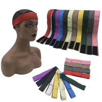 Accessoires de cheveux de mode 2024 femmes bandeaux bandeau réglable bandes de dentelle fondantes élastiques