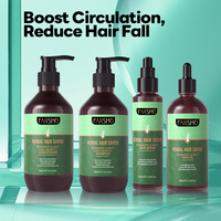 Ensemble Shampooing et Après-Shampooing à l'Huile de Romarin Bio pour la Croissance des Cheveux, Anti-Chute, Réparateur, Hydratant, Usage Domestique