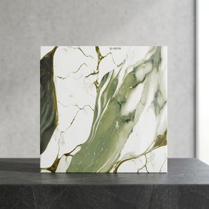 Baldosas de Cerámica Digitales Antideslizantes de Terrazo Gris de 400x400 mm, Porcelana Esmaltada para Cocina y Baño - Product Image 5