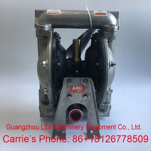 66612B-3EB-C ARO 1 "comida" acero inoxidable grado neumática de diafragma de la bomba de transferencia de - Product Image 2