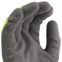 Gants de sécurité MaxiPact ANSI A3 HPPE avec revêtement en latex sablé, résistants aux coupures, doublure en tissu éponge acrylique 13 gauge, pour la construction