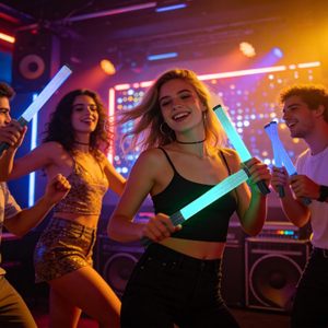 Concert <b>Control</b> <b>Wireless</b> Zone <b>Control</b> Led Flashing Light Remote <b>Controlled</b> Glow Led Stick - Product Image 5
