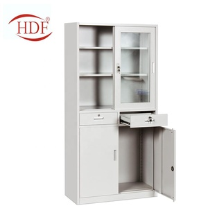 New Fashion Customized Available steel furniture with 2 drawers steel office filing metal cabinet Wholesale from China - Product Image 2