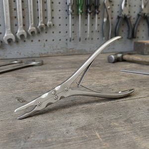 Pinza Quirúrgica para Huesos, de Acero Inoxidable, Ortopédica, de Doble Acción, Reutilizable, Instrumento Manual, Clase I, Certificación CE - Product Image 2