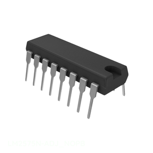 LM2575N-ADJ ดั้งเดิม/NOPB 16 DIP (0.300 "7.62มม.) การจัดการพลังงาน (PMIC) ซื้อชิ้นส่วนอิเล็กทรอนิกส์ออนไลน์ - Product Image 1