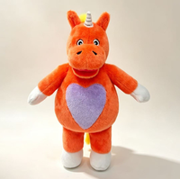Boneka Unicorn Plush Desain Baru, Boneka Kelinci Plush, Karakter Kartun Custom, Grosir Pabrik Mainan