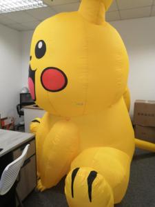 Vente flash <span class=keywords><strong>Pikachu</strong></span> gonflable géant / <span class=keywords><strong>Pikachu</strong></span> gonflable de dessin animé pour événement - Product Image 5