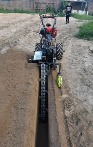 เครื่องเดียวกับการใช้งานที่หลากหลาย! ขุดแบบใช้มือ + ดินคลาย + การปฏิสนธิกษัตริย์อเนกประสงค์สำหรับแปลงขนาดเล็ก - Product Image 6