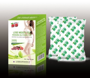JIAKE 25 bolsitas de té Hepatoprotector Herbal Liver Detox Cleanse Tea protege contra el daño hepático - Product Image 2