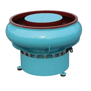 30-1200L curved wall bowl vibratory tumbler finishing machine for vibration deburring polishing polisher