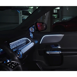 Sistemas de Iluminación Automotriz, Kit de Iluminación Ambiental LED de 64 Colores W247 para Mercedes-Benz GLB 2020-2026, Rejillas de Ventilación Interiores - Product Image 2