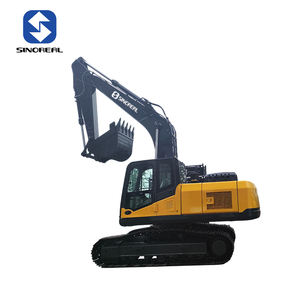 Excavatrice de grande capacité de 0,9 m³ 21,2 tonnes 129 kW de puissance pour la construction de barrages - Product Image 3