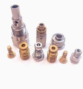 Service d'usinage CNC personnalisé de haute précision pour composants électroniques Alliage d'aluminium usiné de haute précision en acier inoxydable - Product Image 1