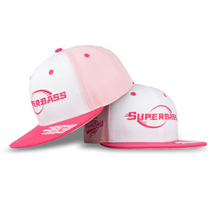 Casquette ajustée en laine acrylique brodée à 6 panneaux, personnalisable, TCAP Chine - Product Image 1