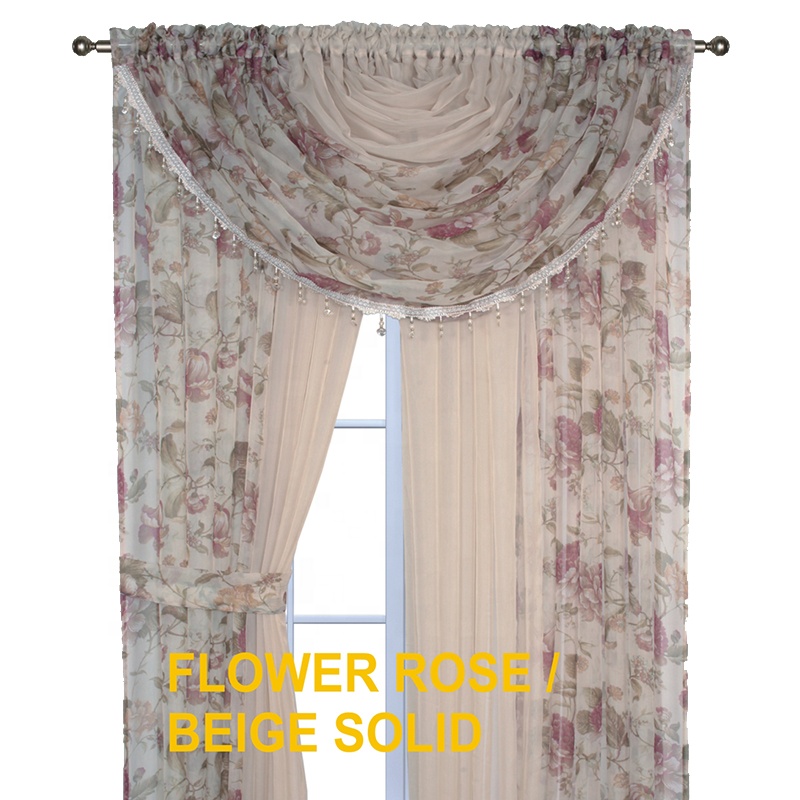 FLEUR ROSE BEIGE