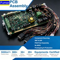Fabricante de ensamblaje de PCB y PCBA llave en mano para sistemas industriales de control de 25 años de experiencia