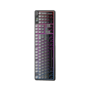 AULA F108 Pro Mechanical 108-<strong>Key</strong> Customized Hot-Swap RGB Wired/USB/BT/2.4G Wireless Three-Mode Connection Desktop <strong>Keyboard</strong> - Product Image 4