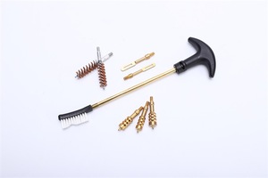 Set di 16 strumenti universali per la pulizia, inclusi spazzole in filo di rame e connettori in ottone, adatti per la caccia e gli sport di tiro. - Product Image 4