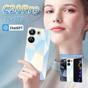 Producto de Venta caliente Teléfono inteligente barato C20 Pro Batería extragrande real Memoria abundante - Product Image 2