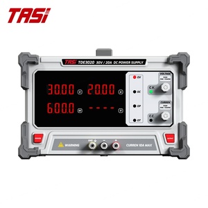 Alimentation électrique CC haute précision TASI TDE6010 à sortie unique, tension et courant réglables pour les tests électroniques industriels - Product Image 2