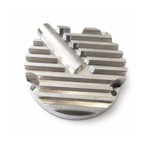 Pièces de rechange mécaniques personnalisées en aluminium de haute qualité, usinées par CNC, pour le couvercle de filtre à huile - Product Image 1