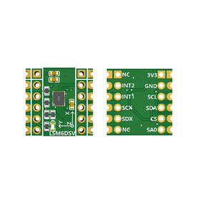 Modulo Sensore a Sei Assi LSM6DSV Compatibile con SPI/IIC per Smol/SlimeVR - Product Image 2