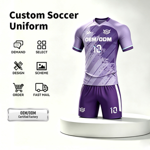 Chemises unisexes de haute qualité en spandex/polyester, personnalisables avec impression par transfert thermique, nom de l'équipe, logo, service OEM disponible - Product Image 1