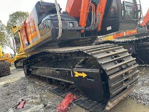 Excavatrice d'occasion Hitachi ZX200 2022, chenillée, 95% NEUVE, 20 tonnes, engin de construction, moteur, boîte de vitesses, pompe, à vendre - Product Image 3