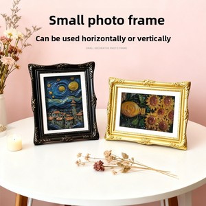 Tableaux Mondialement Célèbres, Aimants <span class=keywords><strong>de</strong></span> Réfrigérateur Stéréo 3D, Figurines Décoratives, Série <span class=keywords><strong>Van</strong></span> <span class=keywords><strong>Gogh</strong></span>, Artisanat en Résine, Souvenirs, Objets <span class=keywords><strong>de</strong></span> Collection - Product Image 2