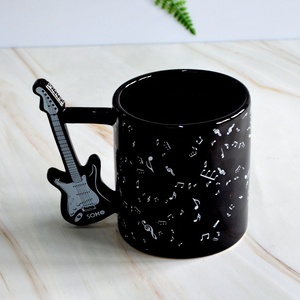 Tùy Chỉnh In Đen Thay Đổi Màu Sắc Cốc Ma Thuật Cốc Cà Phê Cốc Sứ Espresso Cốc Gốm - Product Image 3