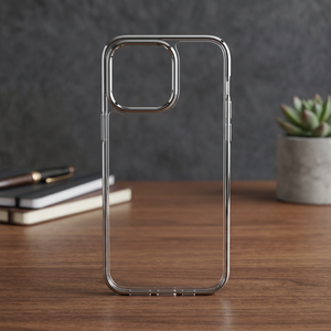 Funda Transparente de TPU+PC para 16 Pro, Diseño Antigolpes, Protección de Cámara, Elegante, Compatible con 7Plus/14 - Product Image 2