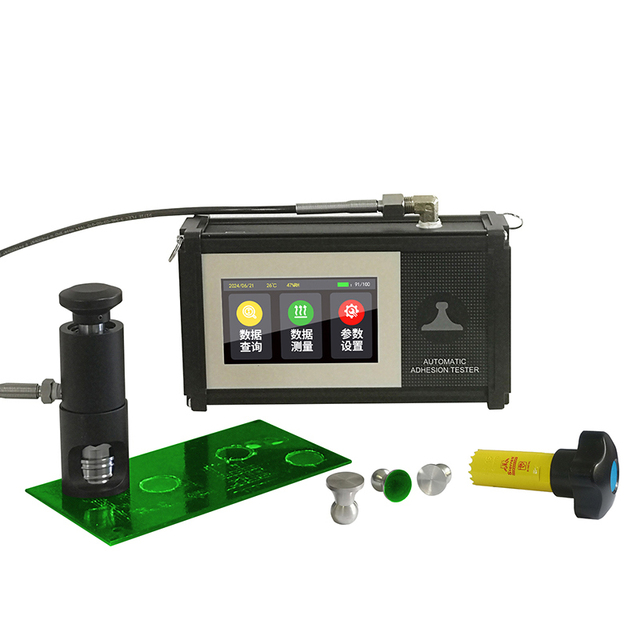 Adhesion Testers for Paints and Coatings Cross Cut Adhesion Tester Manual Pull-off Adhesion Tester