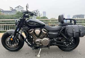 Moto à essence Benda Chinchilla 450 - Moto cruiser rétro 450cc V-Twin - Product Image 3