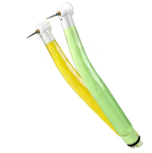 Mini manipolo dentale ad alta velocità per bambini E-Generator LED ad accoppiamento rapido turbina di alimentazione realizzata in metallo resistente - Product Image 4