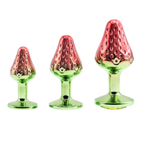 Petit plug anal en acier inoxydable, mignon, mini bijou, étanche, masseur personnel, jouets sexuels anaux pour adultes, pour débutants