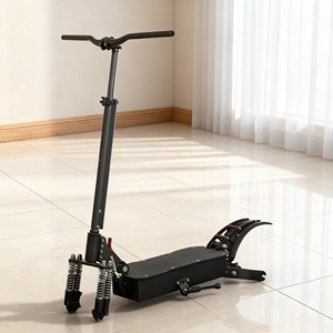 Estructura de metal para patinete eléctrico T4, piezas de repuesto, accesorios de carcasa duradera para reparación de patinetes eléctricos para adultos - Product Image 1