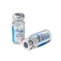 Étiquettes adhésives industrielles personnalisées avec logo, imperméables, pour bouteilles, autocollants en cuivre pour bougies, cadeaux, artisanat, emballage de bouteilles