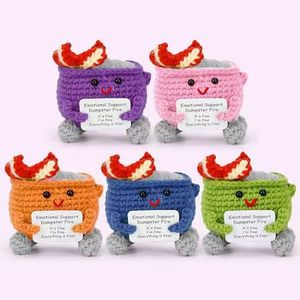 Handmade len sợi cho công chúa búp bê sang trọng PP bông điền siêu mềm căng thẳng cứu trợ đồ chơi cho máy tính để bàn trang trí-odm - Product Image 6